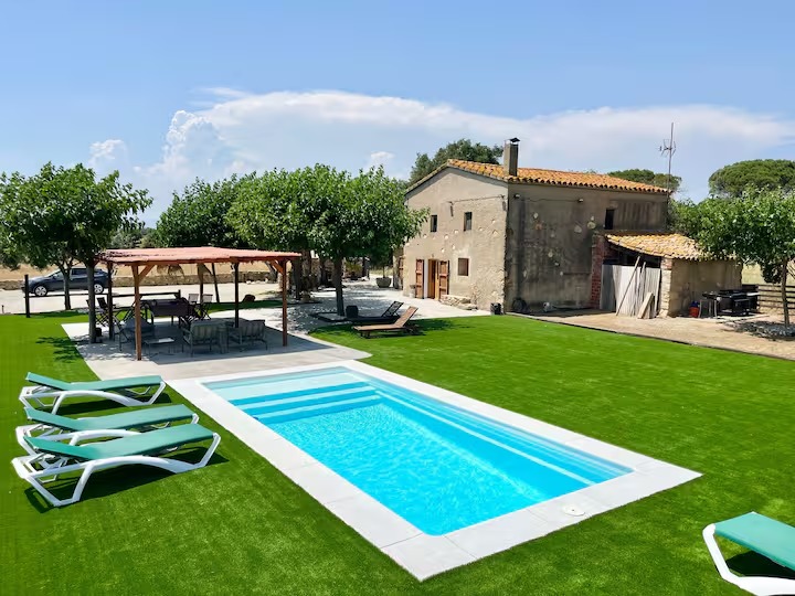 Casa Rural Llagostera · Piscina Privada · Costa Brava