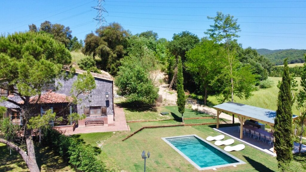 Mas Puig-Piqué · Masía Rural de Lujo con Piscina Privada · Costa Brava